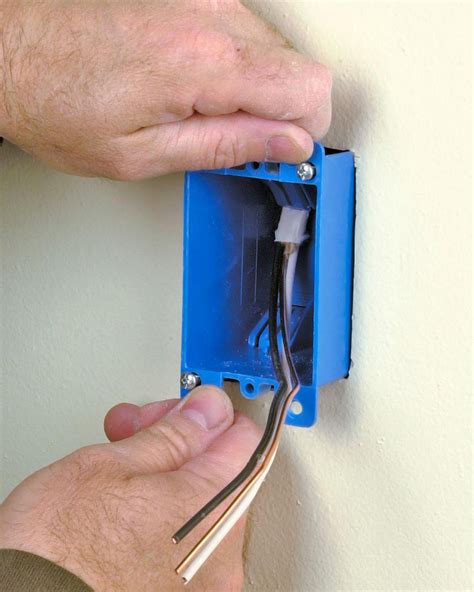 add a box electrical|installing wall mounted electrical boxes.